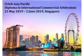 [Singapore] CIArb Asia Pacific Diploma In International Commercial Arbitration